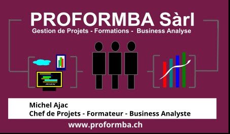 Logo de société PROFORMBA Sàrl